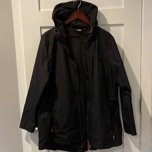 New Balance Black Jacket 1X